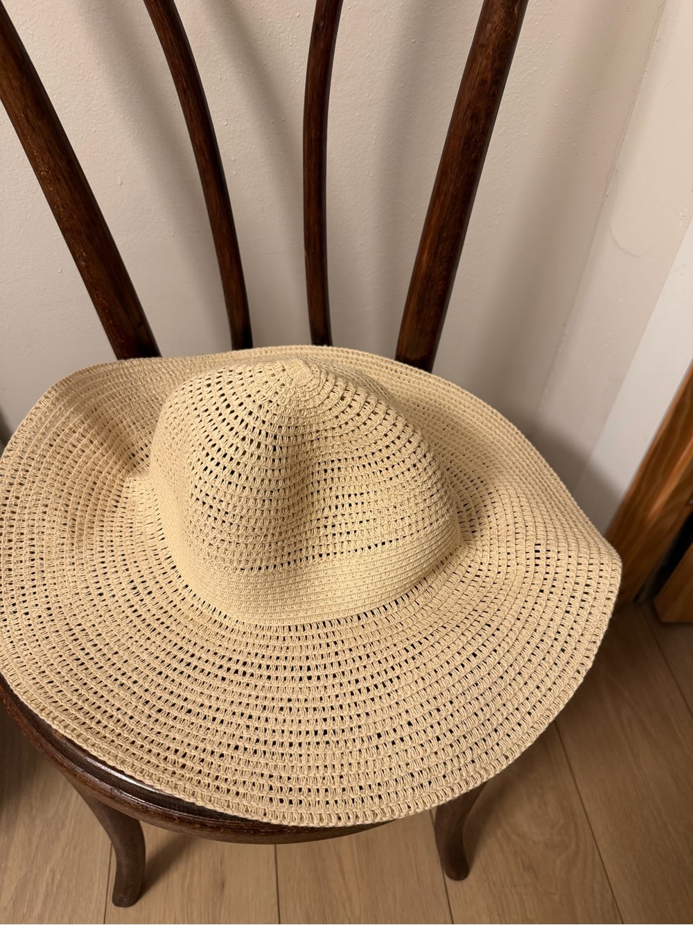 Woven Sun Hat- farmers market vibes!